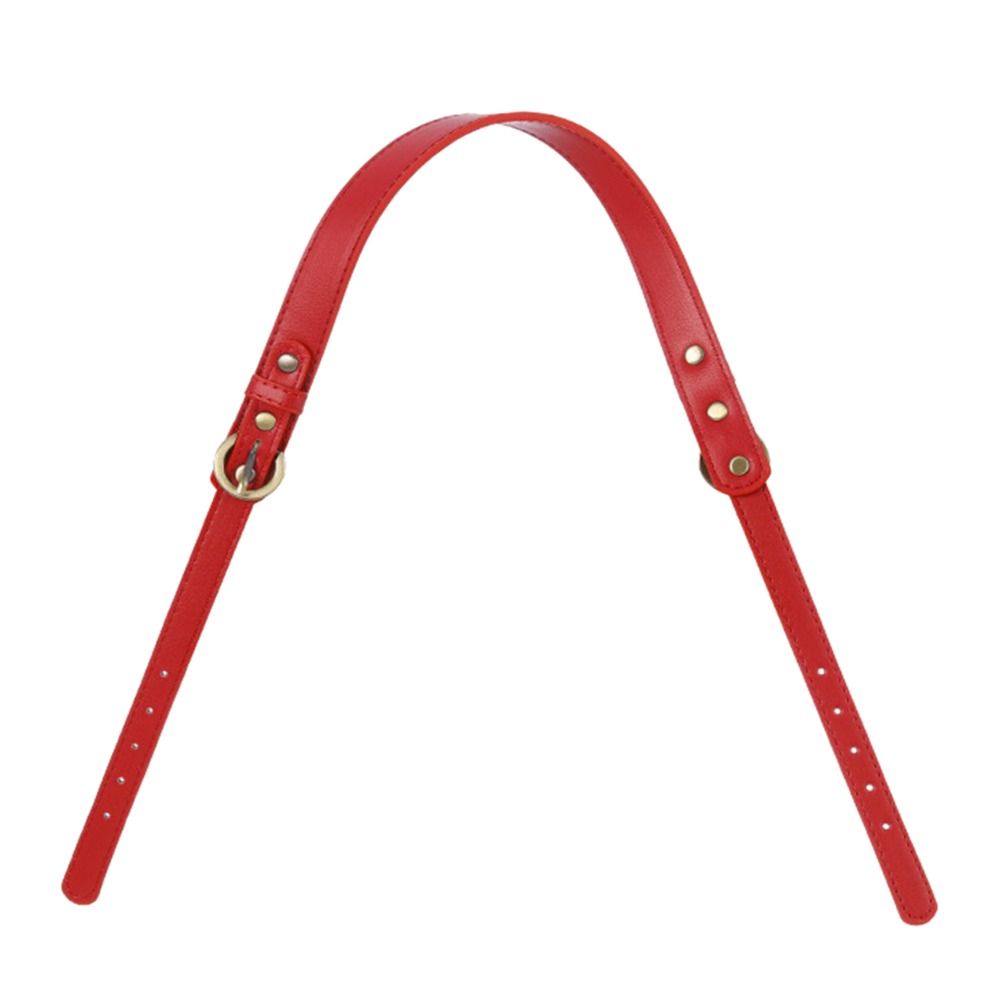 

Основная прострочка Ремешок для наплечной сумки из ПУ кожи Ручка для сумки Ремень для сумки Аксессуары для сумки красный