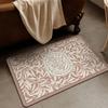 Nordic Cross-border Style, Diatomaceous Earth Bathroom Door, Absorbent Anti Slip Quick Drying Foot Pad