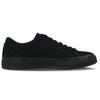 Converse One Star Leather Casual Slip Resistant Durable Lightweight Low Top Skate Shoes Unisex Sneakers Black 163380C
