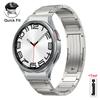Quick Fit Titanium Strap for Samsung Galaxy Watch 7 6 5 4 40mm 44mm Luxury Bracelet for GALAXY 6Classic 43mm 47mm 5Pro 45mm Band