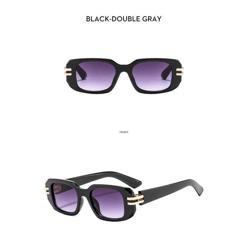 Ladies Sunglasses, Retro Square Sunglasses, Fashionable Outdoor Sunglasses.