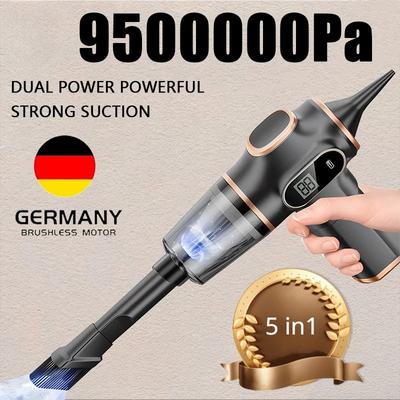 ΝΕΑ Γνήσια Ασύρματη ηλεκτρική σκούπα Super Suction 5 σε 1 Φορητή ηλεκτρική σκούπα ρομπότ αυτοκινήτου Φορητή ηλεκτρική σκούπα χειρός για οικιακές συσκευές αυτοκινήτου