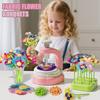DIY Flower Bouquet Maker - Handmade Simulation Embossing Toy for Girls