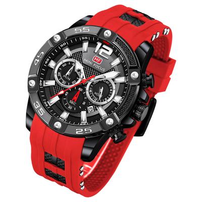 Watch Stopwatch Function Date Waterproof Quartz Stylish Simple Rating Casual Study Work Analog Silicon Band Belt Ranking Brand Men's Men's