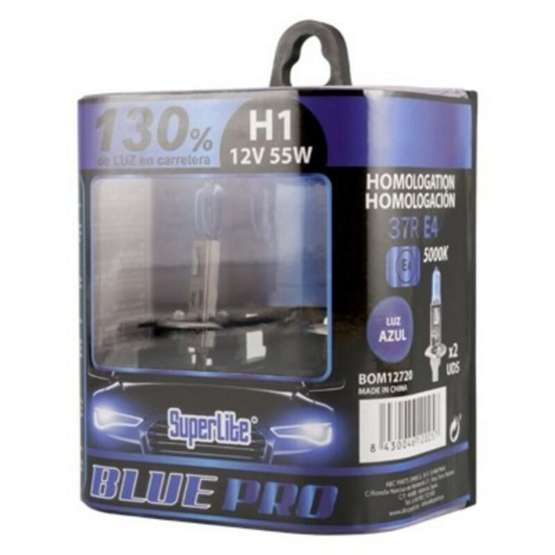 Superlite-Car Bulb Superlite BOM12720 H1 12V 55W 5000K