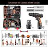 Dreaming 12V Cordless Electric Drill Tool Kit