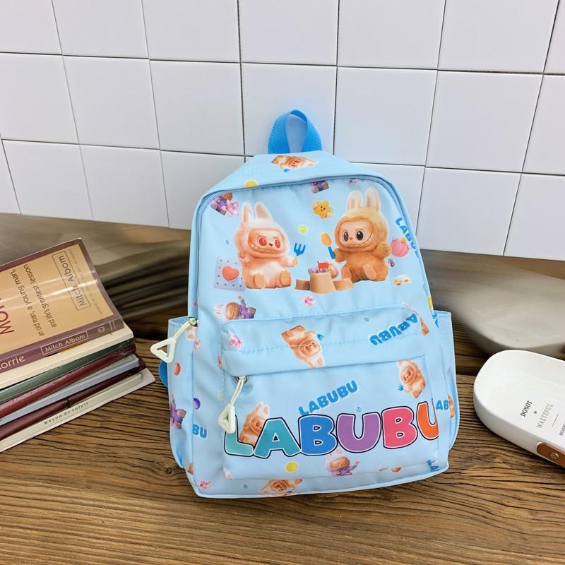 Cartoon Cute Boys And Girls Backpack Kindergarten Baby School Small Schoolbag Foreign Style Printing Children'S Backpack
