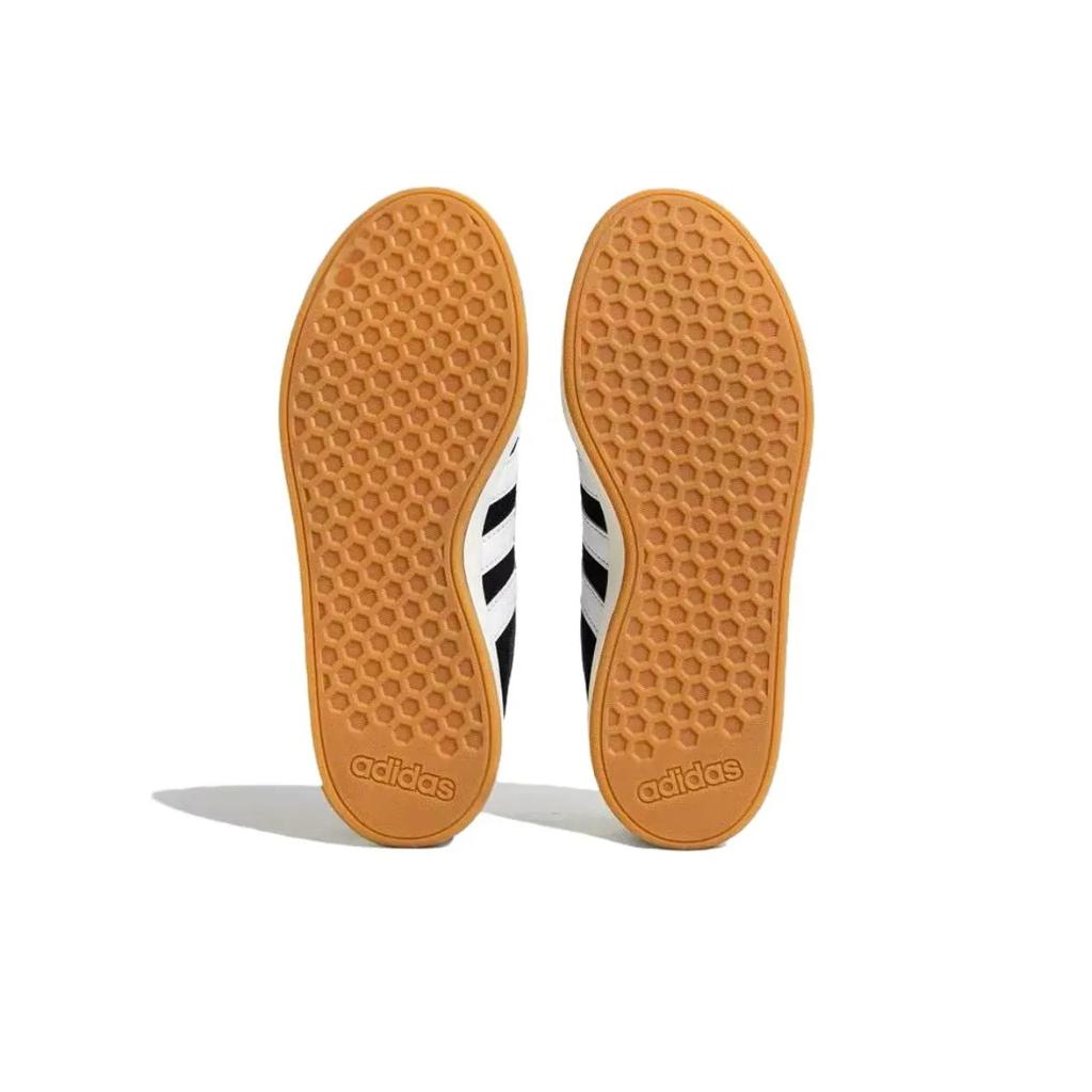 Adidas Grand Court Base 00s 'Black White Gum' Sneakers JP6335