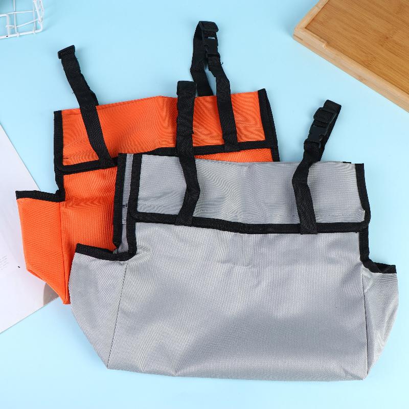 Folding Ladder Tool Storage Bag Versatile Durable Convenient Accessories Oxford Cloth Portable Ladder Hanging Bag For Workshop