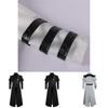 Retro Long Woolen Coat With Split Design For Stage Plays And Fashion Shoots
