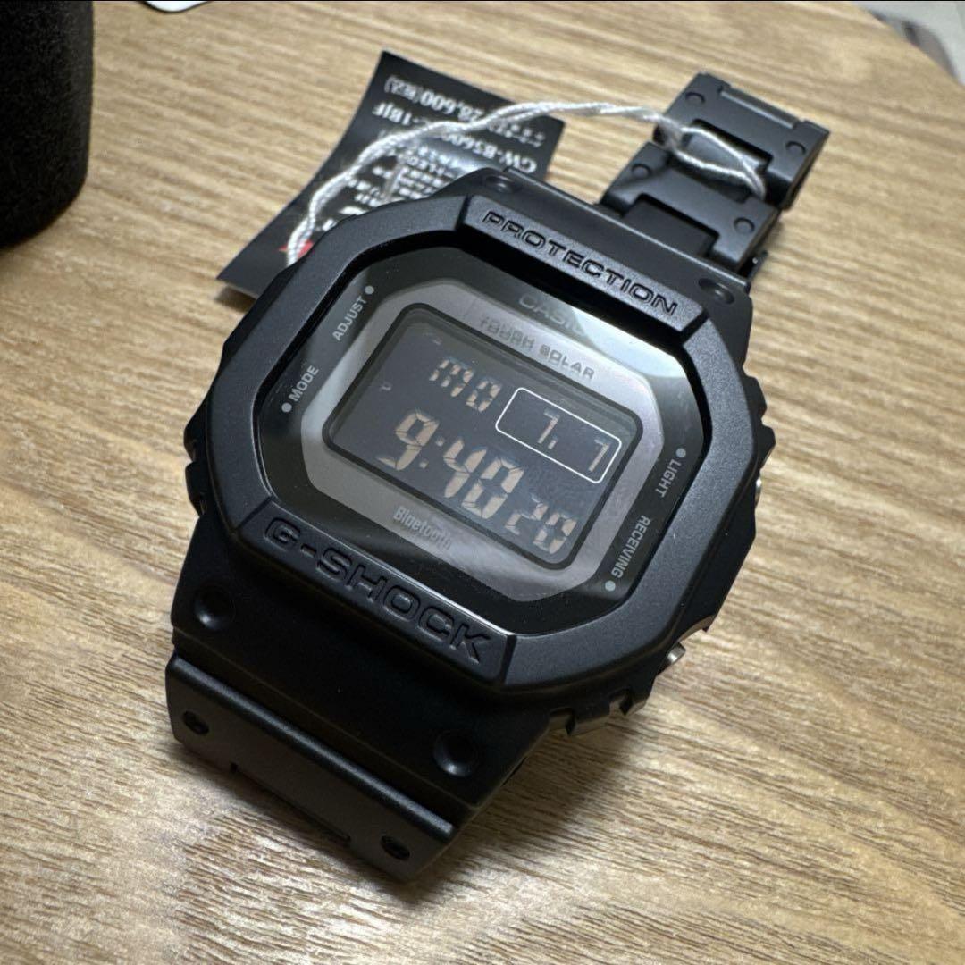 

[USED] Box included CASIO G-SHOCK GW-B5600BC-1BJF