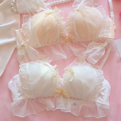 Sutiene din Dantelă pentru Fete, Fără Spate, Fără Sârmă, Lenjerie de Corp Transpirabilă, Sutiene Push-Up pentru Femei, Sutiene Simple pentru Sâni Mici