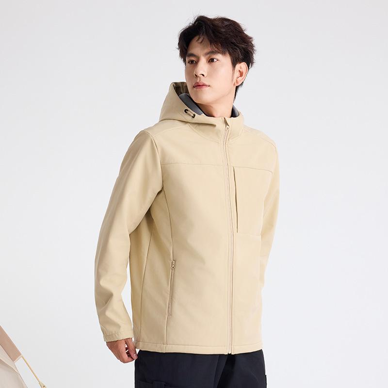 soft shell clothing women's water-proof and windproof technology lightweight jacket men's jacket liner mountaineering clothing