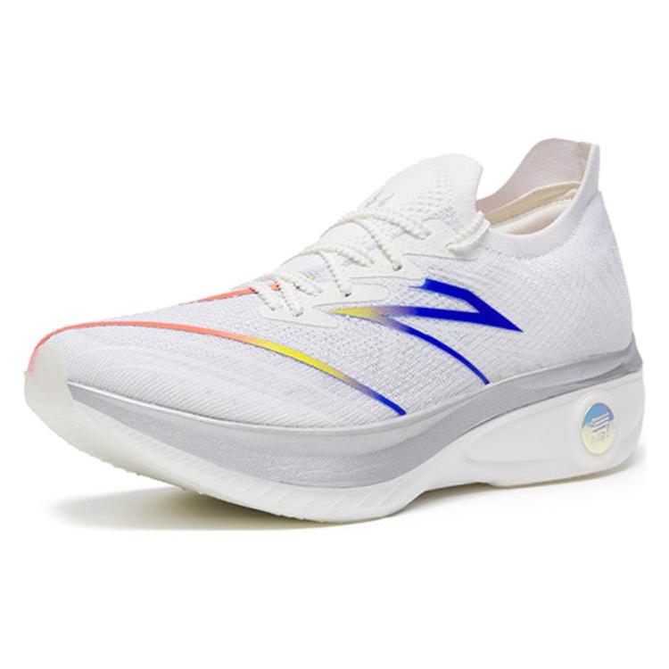 New Anta C202 GT 2 Cushioning Anti Slip And Wear Resistant Low Top Nitrogen Technology Midsole Running Shoes Men's White 112315589-1
