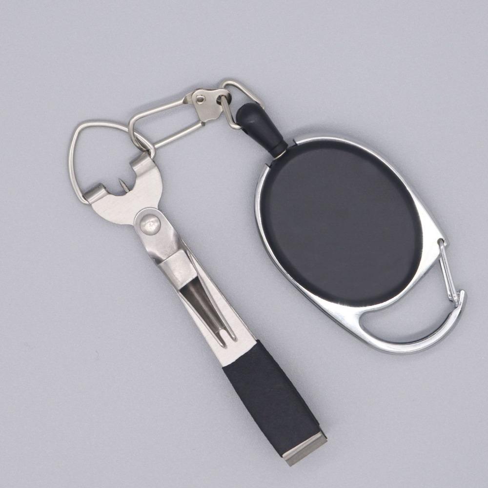 Remover Bent Long Nose Fish Hook Wire Bonder Line Cutter Fishing Tied Hooks Pliers  Outdoor Camping