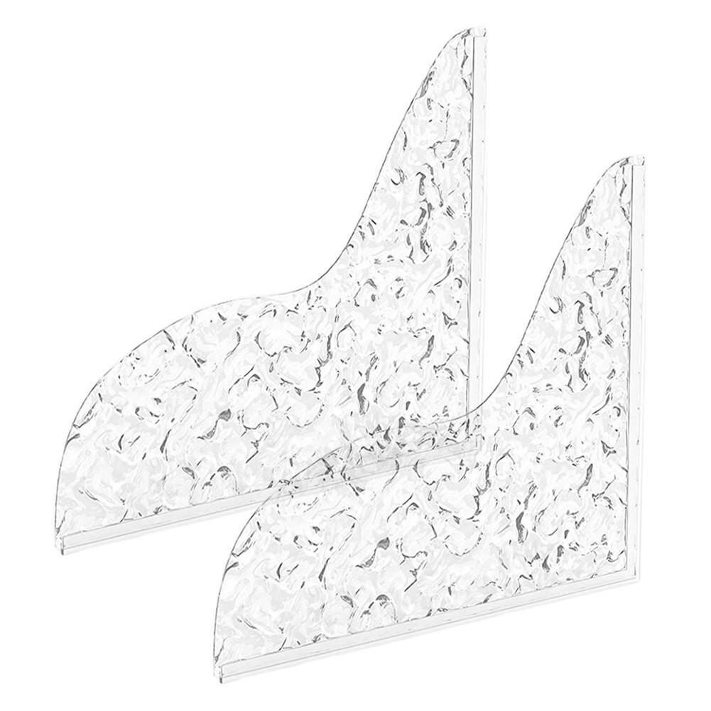 

Corner Acrylic Bathroom Effective Water Protection Note