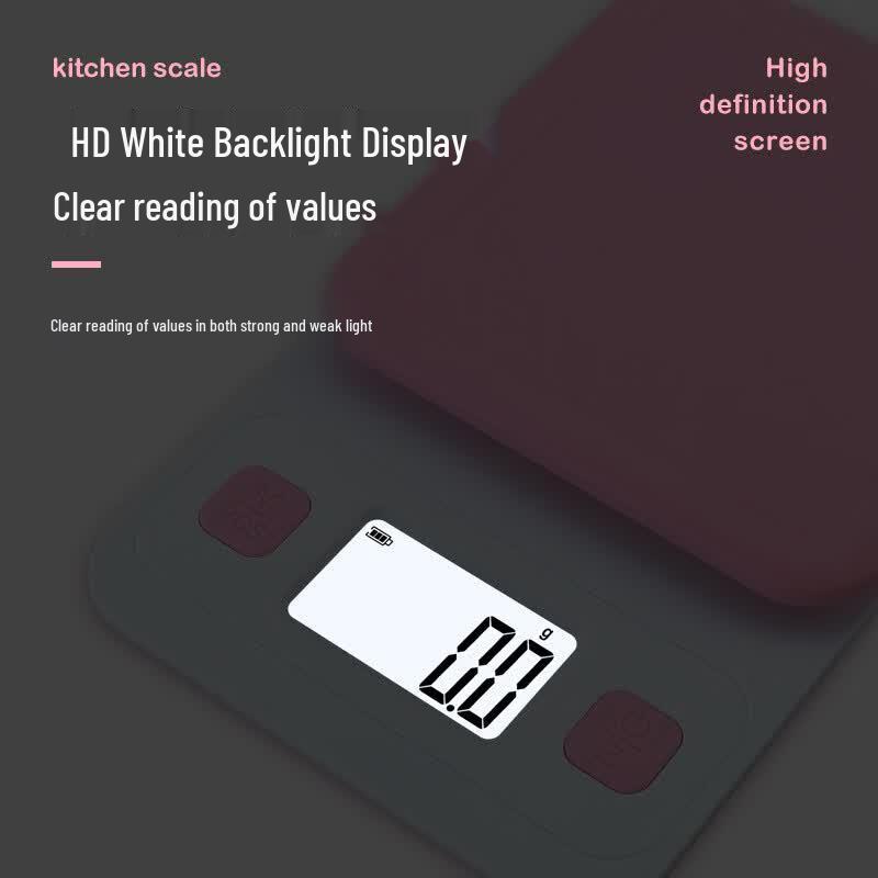 K2 Rechargeable Digital Kitchen Scale (CN Version)
