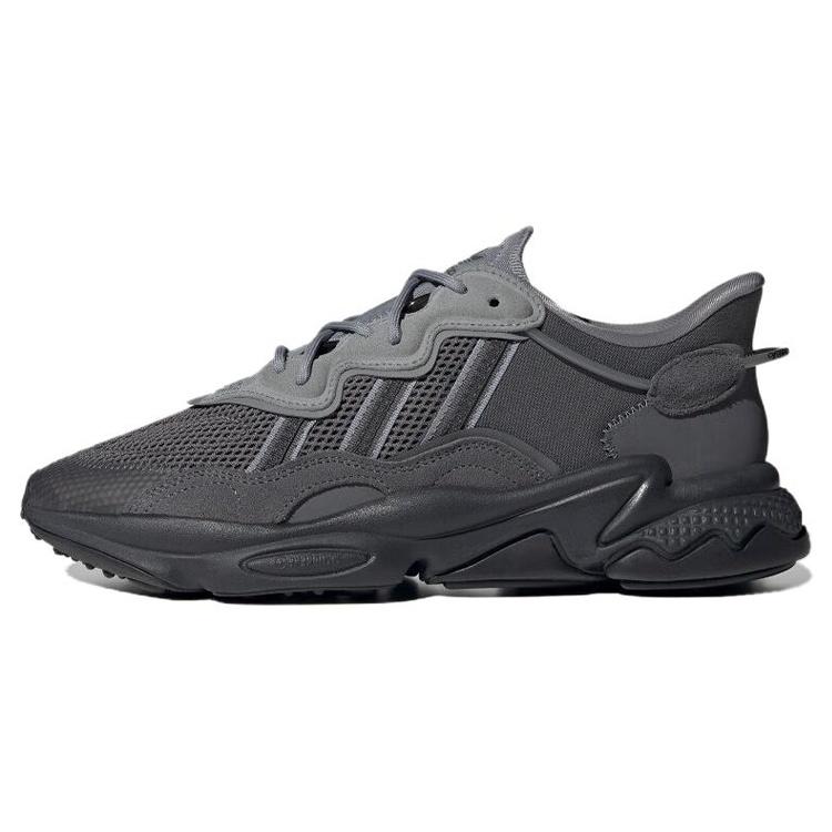 adidas Originals Ozweego Shoes  Grey Core Black  Men s ID9818 EU 36⅔