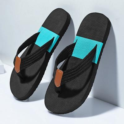 Fashion High Quality Men's Flip Flops Summer Mens Slippers Water Proof Bathroom Shoes for Men Outdoor Sandals Male Comfortable Slides
