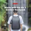 Portable Hard Case for Air 3 Waterproof Bag Backpack for AVATA/FPV Drones Motion Controller Drones Accessories