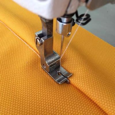 Industrial Steel Guide Presser Foot NL-31S NR-31S Compensating Feet Narrow Type Sewing Collar Presser Foot Upper Collar