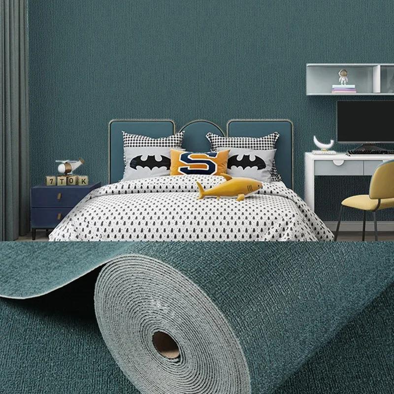 

3D Самоклеящиеся Льняные Обои Непрерывные Водонепроницаемые Наклейки на Стену Гостиная Спальня Кухонный Шкаф Водонепроницаемая Наклейка на Стену 50X1000cm