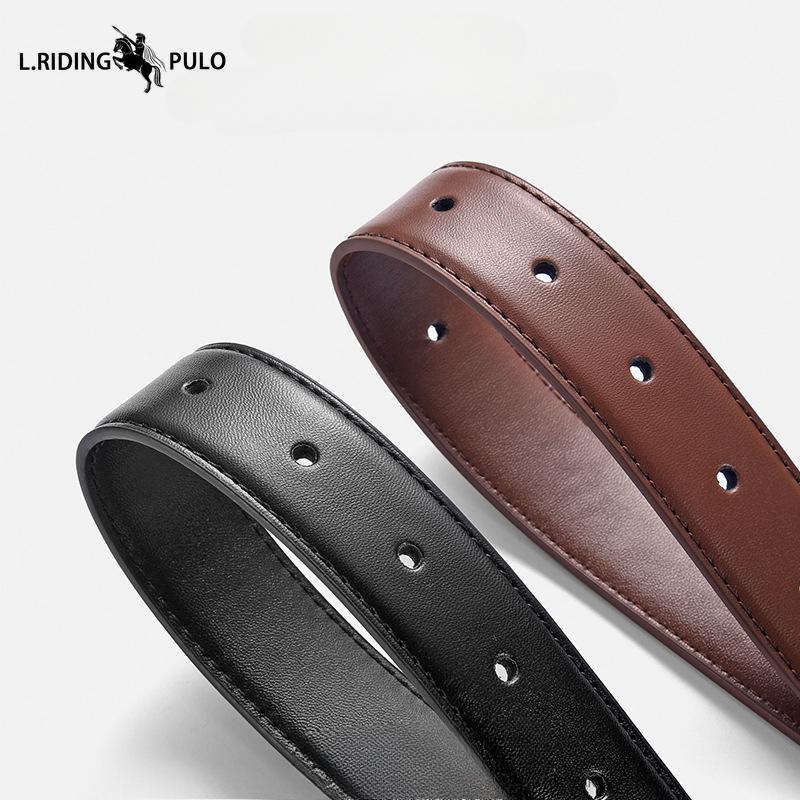 Women's Belts, Ladies' Smooth Buckle Belts, Fashionable and Versatile Thin Belts, Casual Pants Belts