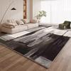 Luxury Abstract Pattern Washable Large Area Rugs Non-slip Floor Mat for Living Room Cloakroom Decoration