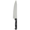Stainless Steel Chef's Knife | Triple Rivet Handle (Silver)