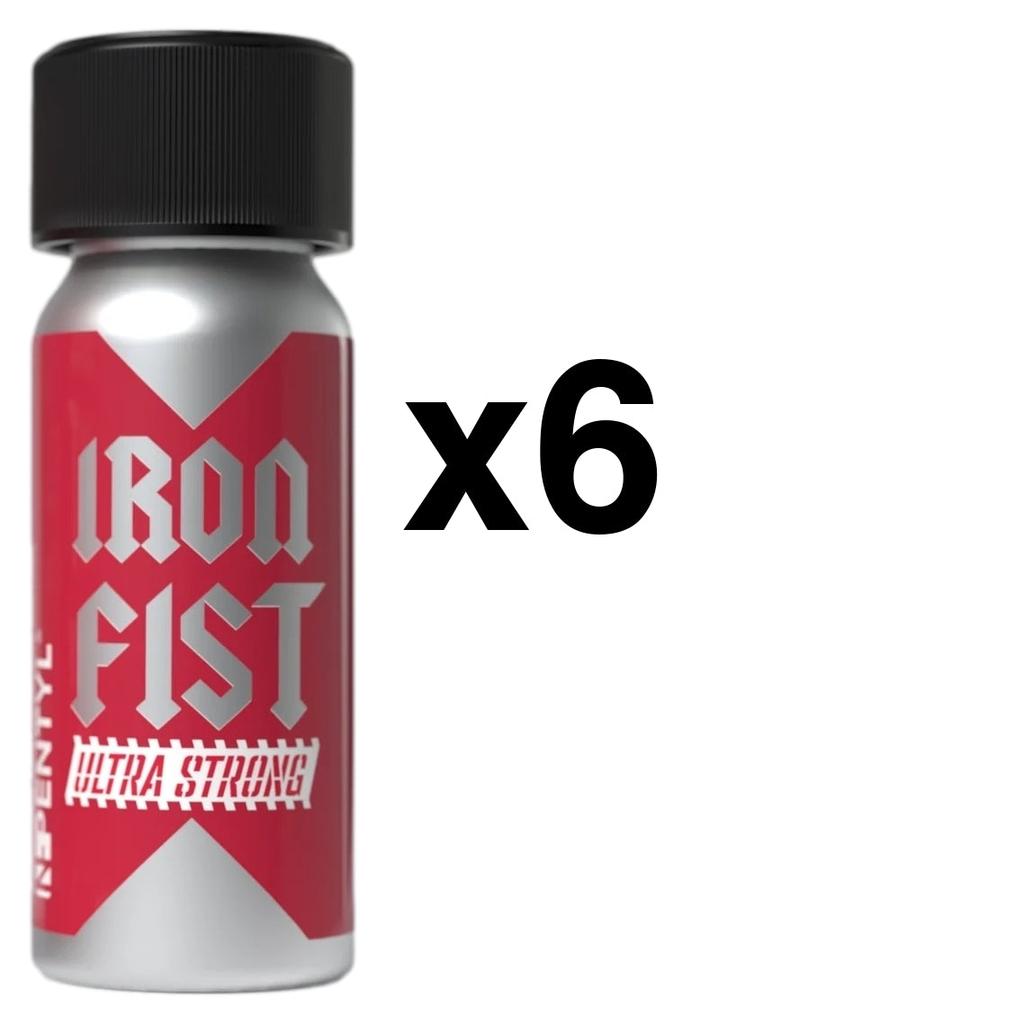IRON FIST ULTRA STRONG 24ml x6 - BGP Leather Cleaner - Pentyle | x6