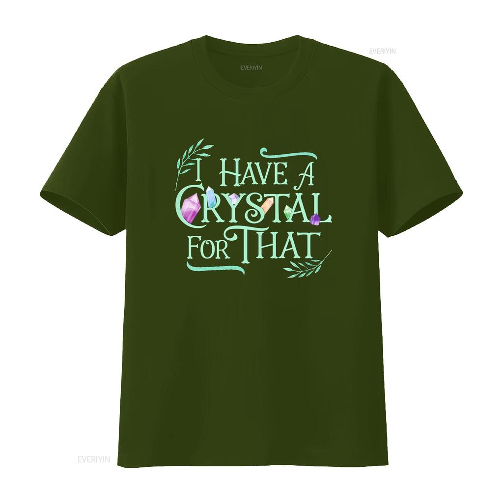 Funny Crystals Witchy Quote Chakras Energy Healing T Shirt  vintage Washed Soft Comfortable fashion homme Breathable Unisex