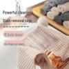 Grease-resistant Microfiber Dishcloth: Absorbs Water, Lint-free, Perfect for Kitchens and Household Use.