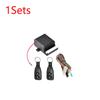 12V Car Remote Central Door Lock Actuator 2 Remote Control Auto Start Stop System Anti-Theft Car Door Lock Locking Car Alarm