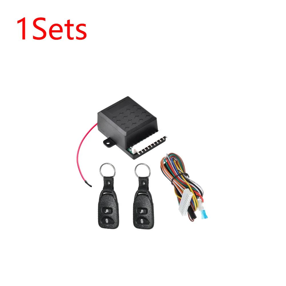 12В Автомобильный Дистанционный Привод Центрального Замка Двери 2 Пульта Дистанционного Управления Система Автоматического Запуска/Остановки Противоугонная Замка Двери Автомобиля Блокировка Автосигнализация