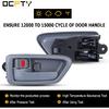 OCPTY Door Handles Interior Driver Left Side Replacement fit 1997-2001 for Camry Inside Door Handles Texture Gray