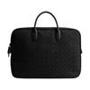 Coach THEO 40 Classic Logo Presbyopia Pattern Fabric Briefcase Large Men's Black