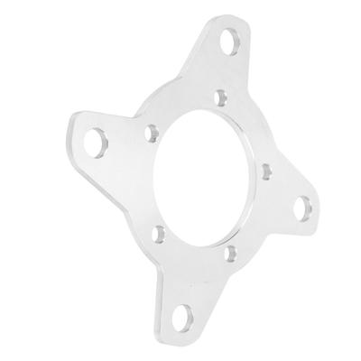 Adaptador de Coroa 104 BCD Liga de Alumínio para Motor Mid Drive Bafang BBS01 BBS02