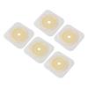 5pcs Ostomy Barrier Rings Disposable Leakage Proof Colostomy Chassis Ostomy Supplies Barrier Ring