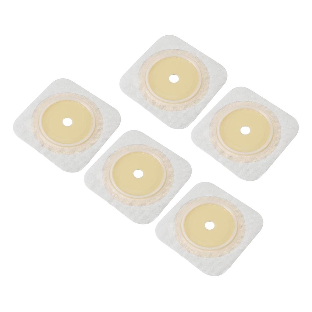 5pcs Ostomy Barrier Rings Disposable Leakage Proof Colostomy Chassis Ostomy Supplies Barrier Ring