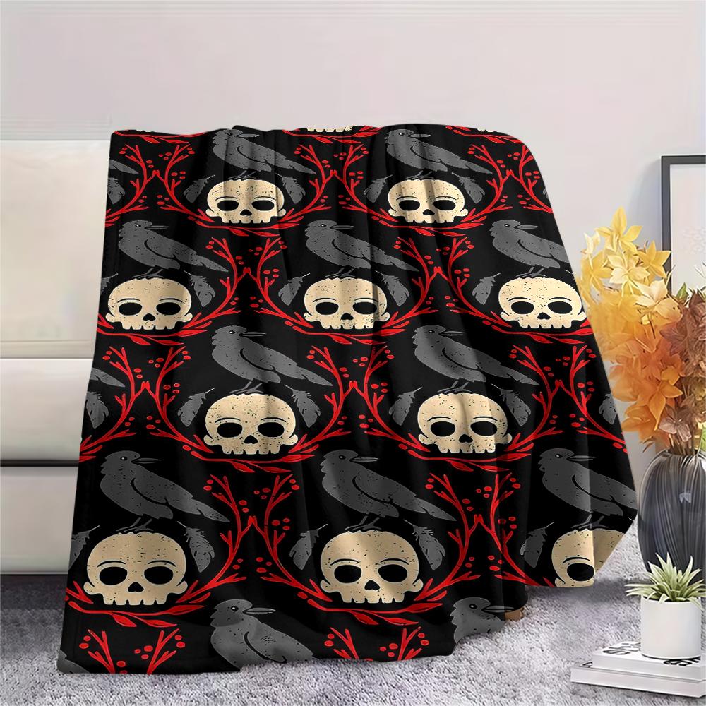 Star Pattern Print Flannel Blanket,High Quality Comfortable for All Seasons,Home Decor,Warmth and Comfort,Perfect for Christmas Gifts