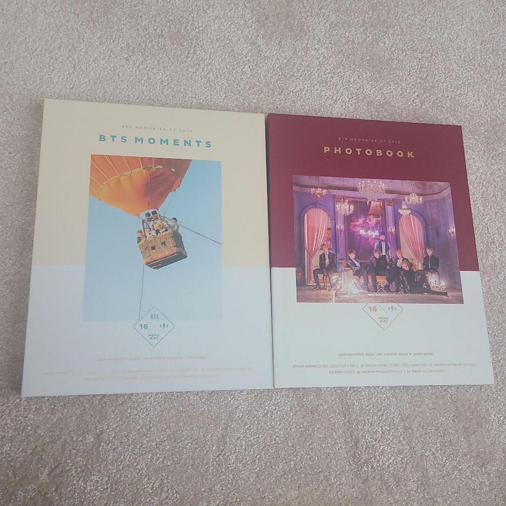 [USED] BTS MEMORIES OF 2016 DVD with Japanese subtitles