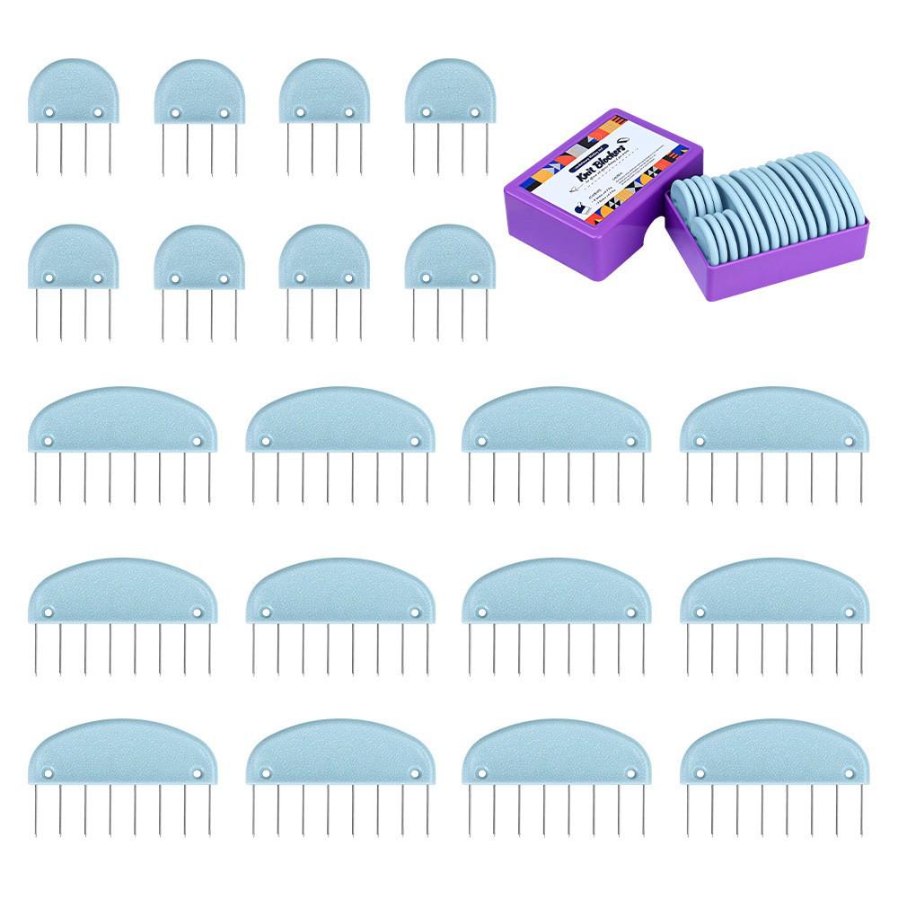 DIY Weaving Row and Shaping Pins for Shawls, Sweaters, and Scarves