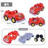 404 Dot Large Size  Baseplate Brick Big Size Plate Building Block Floor Accessories Leduo Particle Compatible Big Animal