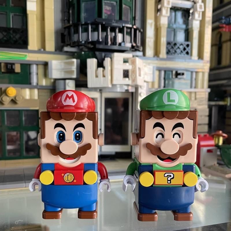 Mario Children's Building Blocks Toy Set With 64 Mystery Boxes Wholesale