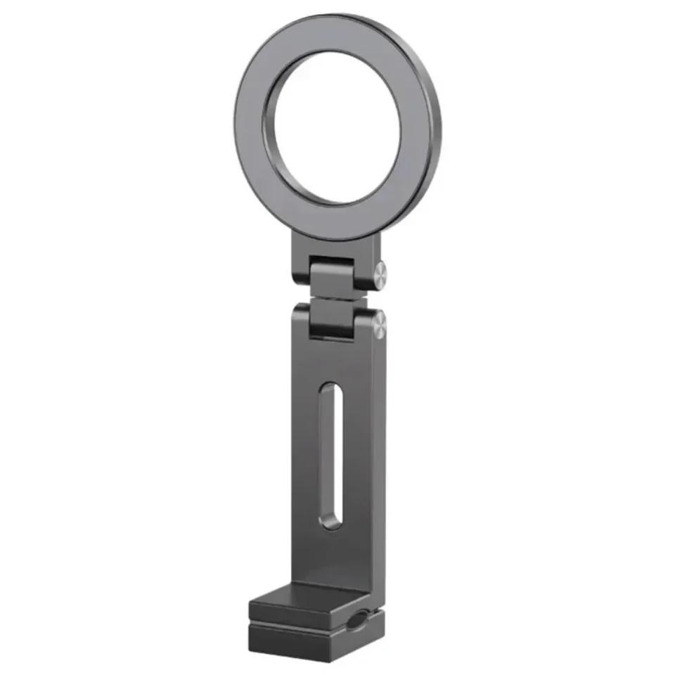 Adjustable Universal Magnetic Phone Holder Travel Essentials Flexible Rotation Hands Free Airplane Phone Mount Seat Phone Stand