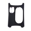 Glossy Black LHD Centre Cup Holder Trim Cover For Mercedes Benz A Class W176