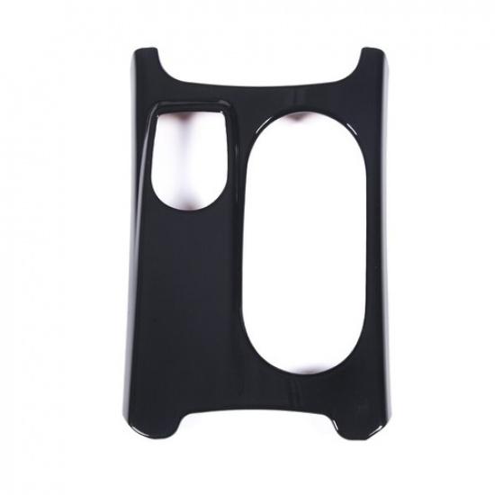 Glossy Black LHD Centre Cup Holder Trim Cover For Mercedes Benz A Class W176