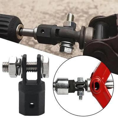 Univerzální nůžkový zvedák adaptér zvedáky zvedák díly vybavení klíč nástroj pro 1/2 palcový pohon zásuvka terénní 4x4 auto příslušenství auto