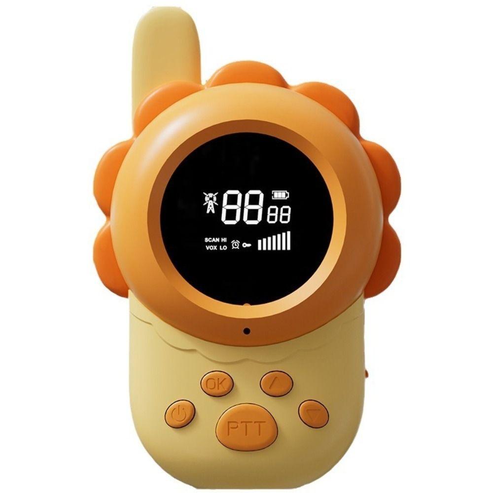 High-definition Walkie-talkie Wireless Digitalkids Walkie-talkie Digital Monitor Kids Toys  Holiday