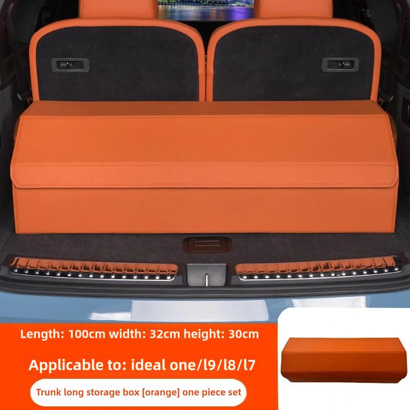 Big Capacity Car Storage Box Trunk Organizer Durable Collapsible For Leading Ideal Li Auto Lixiang One L7 L8 L9 L9 Max L6